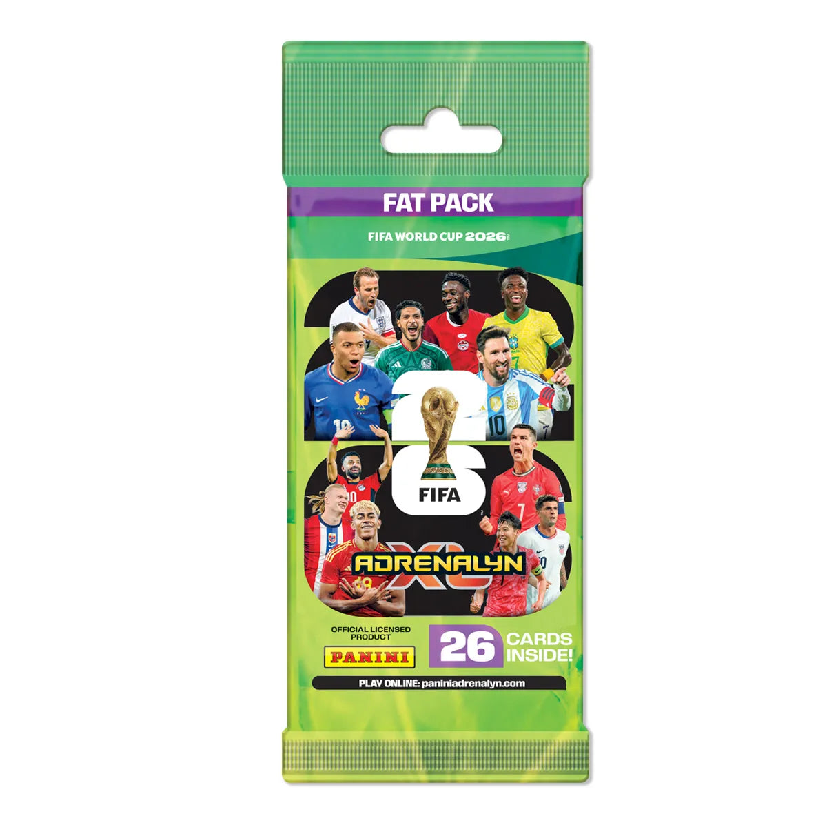 Fifa World Cup Fótboltamyndir 2026 - Fatpack