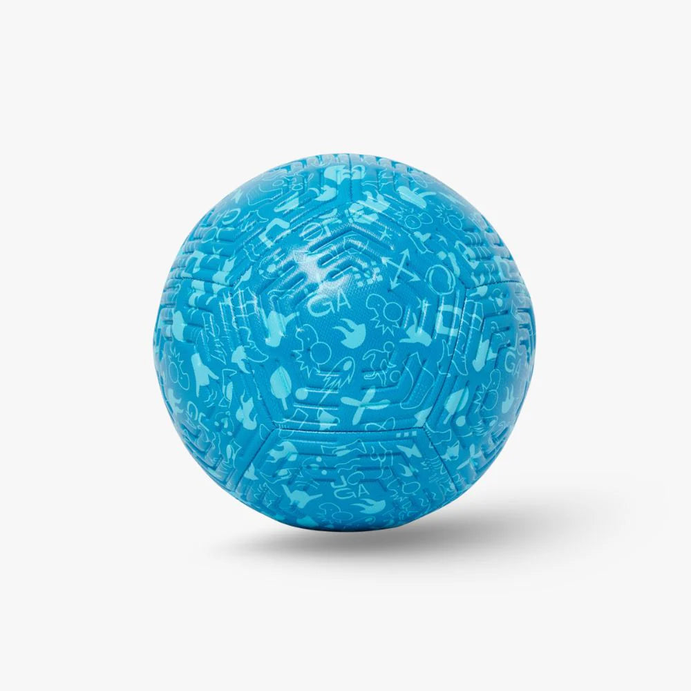 Joga Fótbolti - Blár