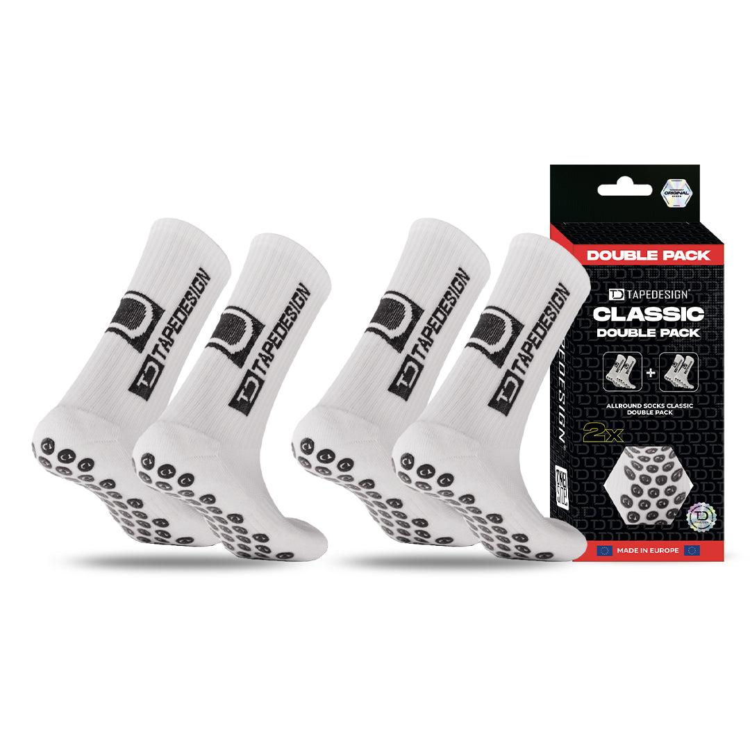 Tape design Gripsokkar 2pör - Fullorðins