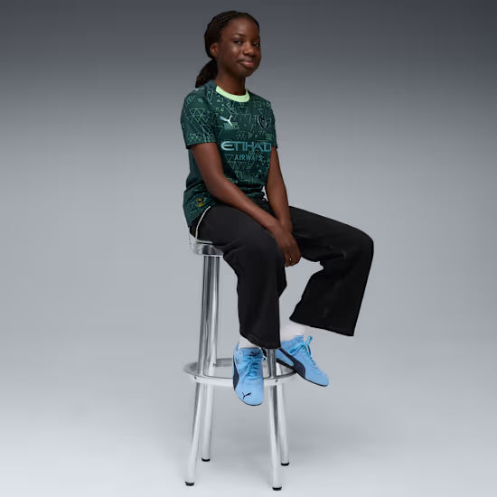 Man City Fjórða Treyja 2025 - 26 - Barna