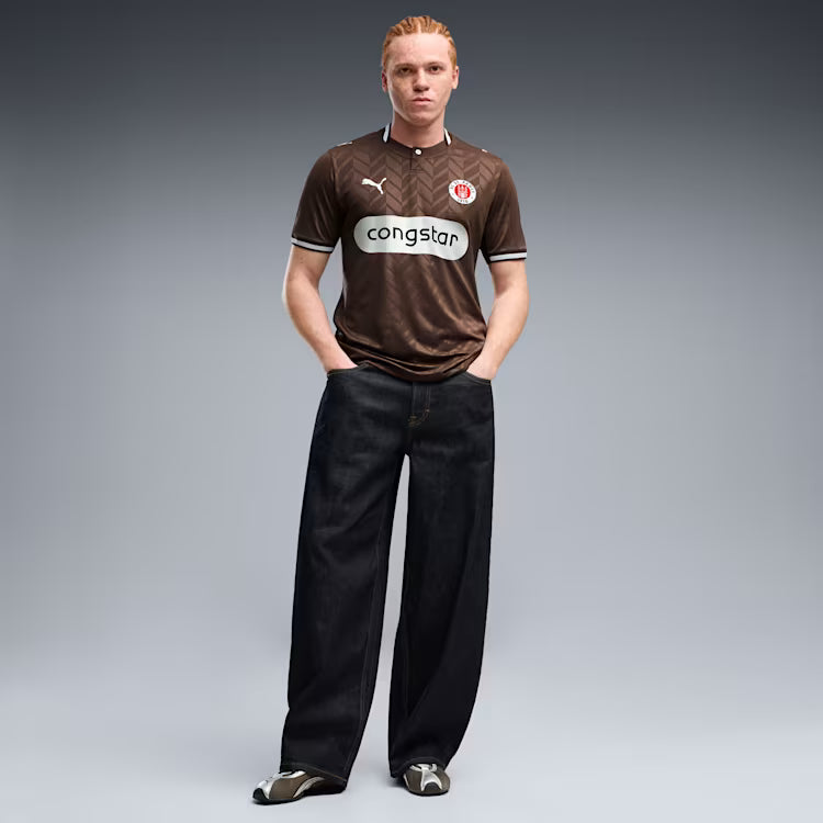 FC St. Pauli Heima Treyja 2026/27 - Fullorðins