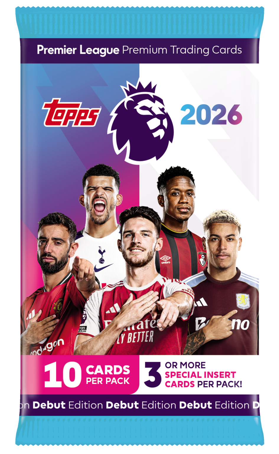 Preamier League Fótboltamyndir 2025/26 - Pakkar