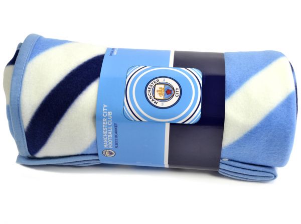 Man city Flísteppi
