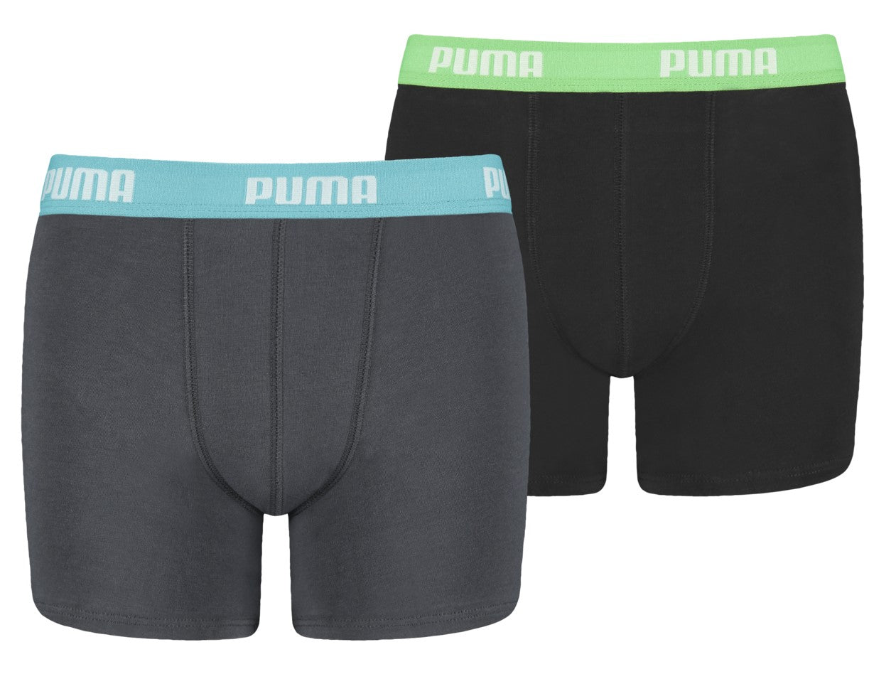 Puma 2 pck Boxer Barna