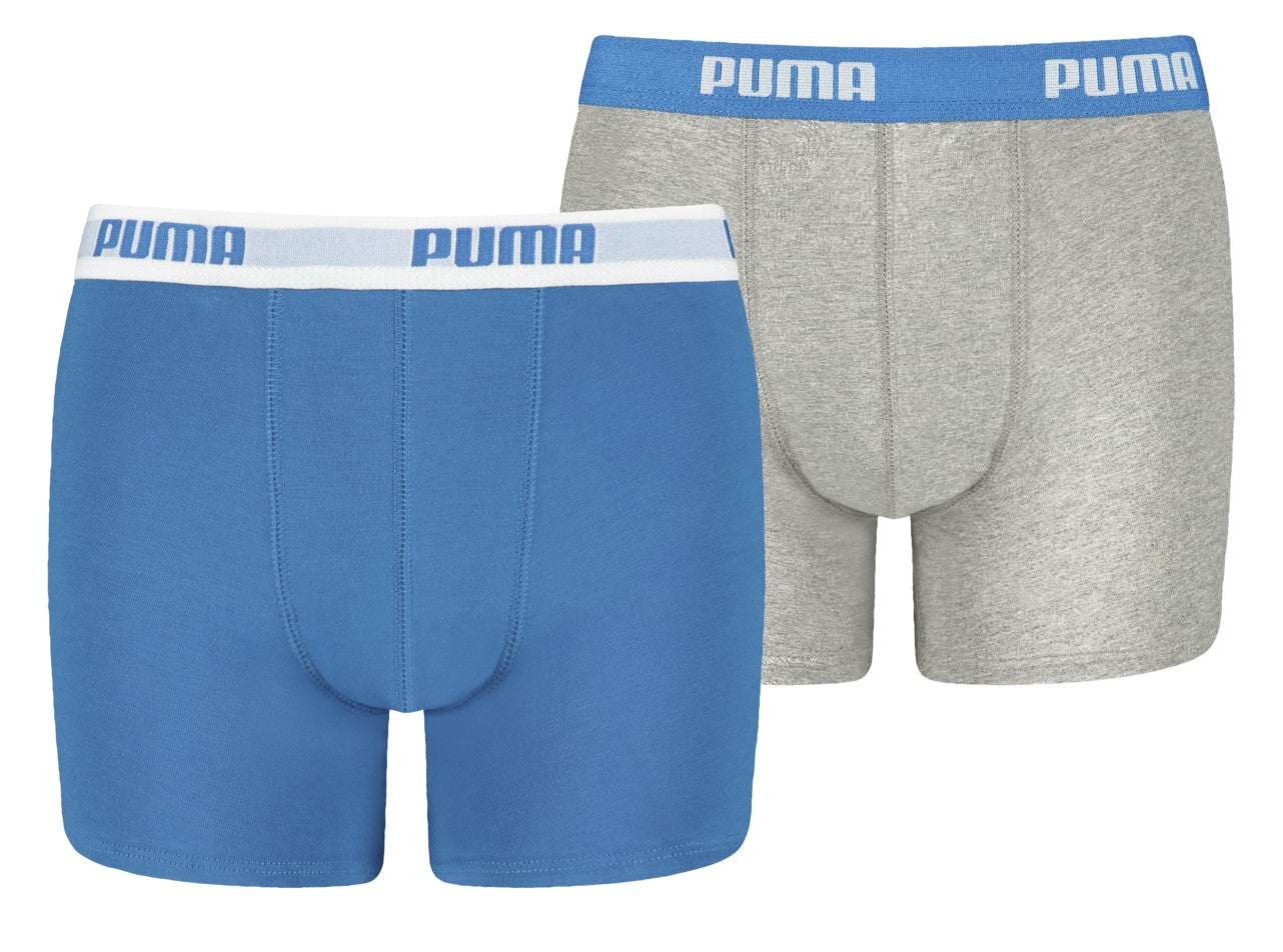 Puma 2 pck Boxer Barna
