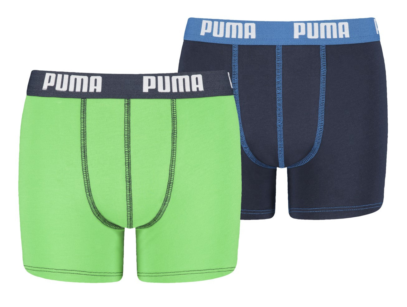 Puma 2 pck Boxer Barna