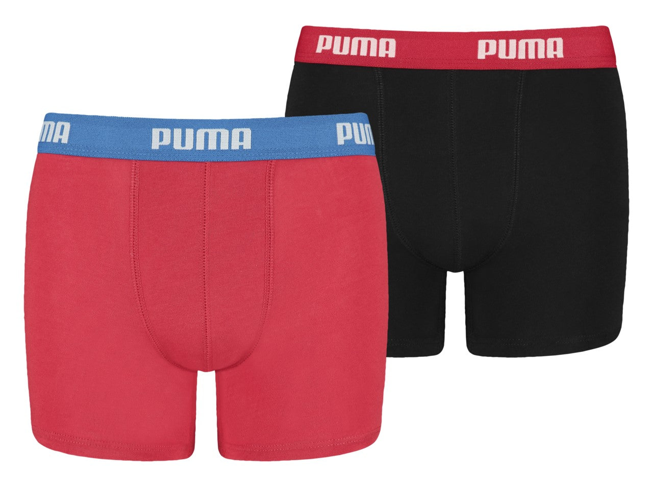 Puma 2 pck Boxer Barna
