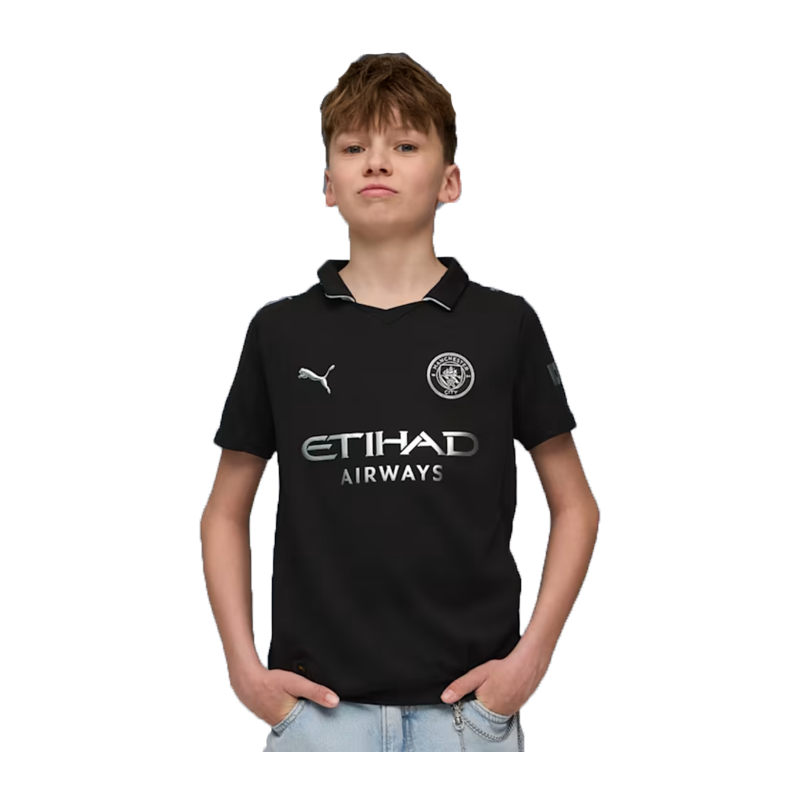 Manchester City Vara Treyja 2025/26 - Barna