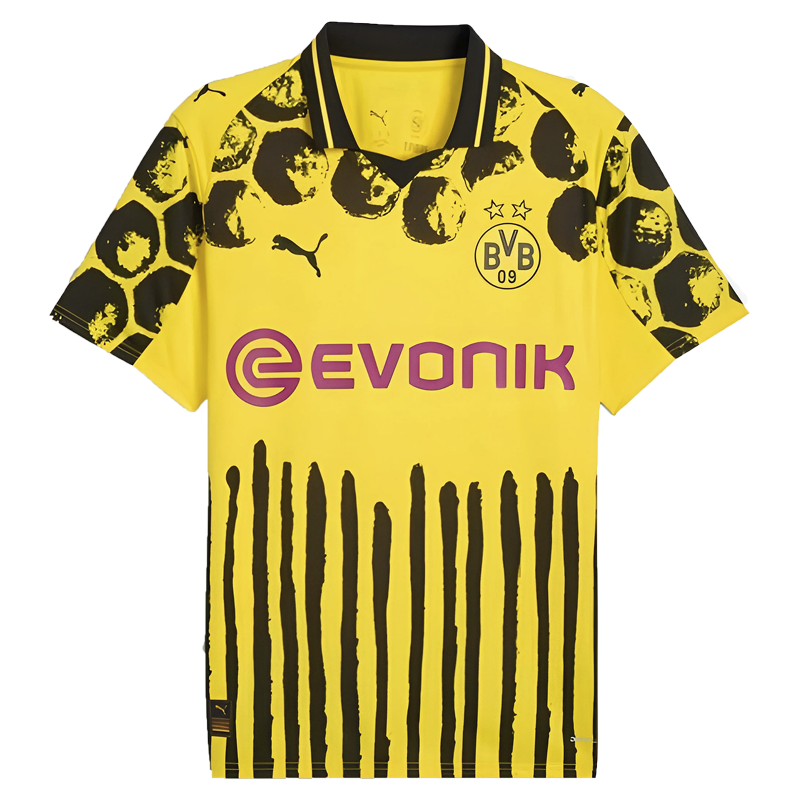 Dortmund Aðal Treyja x Kidsuper - Fullorðins