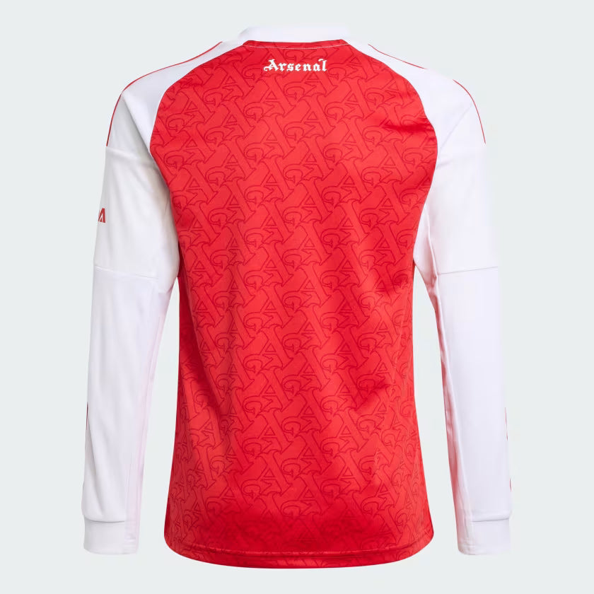Arsenal Home Treyja Síðerma 2025-26 - Barna