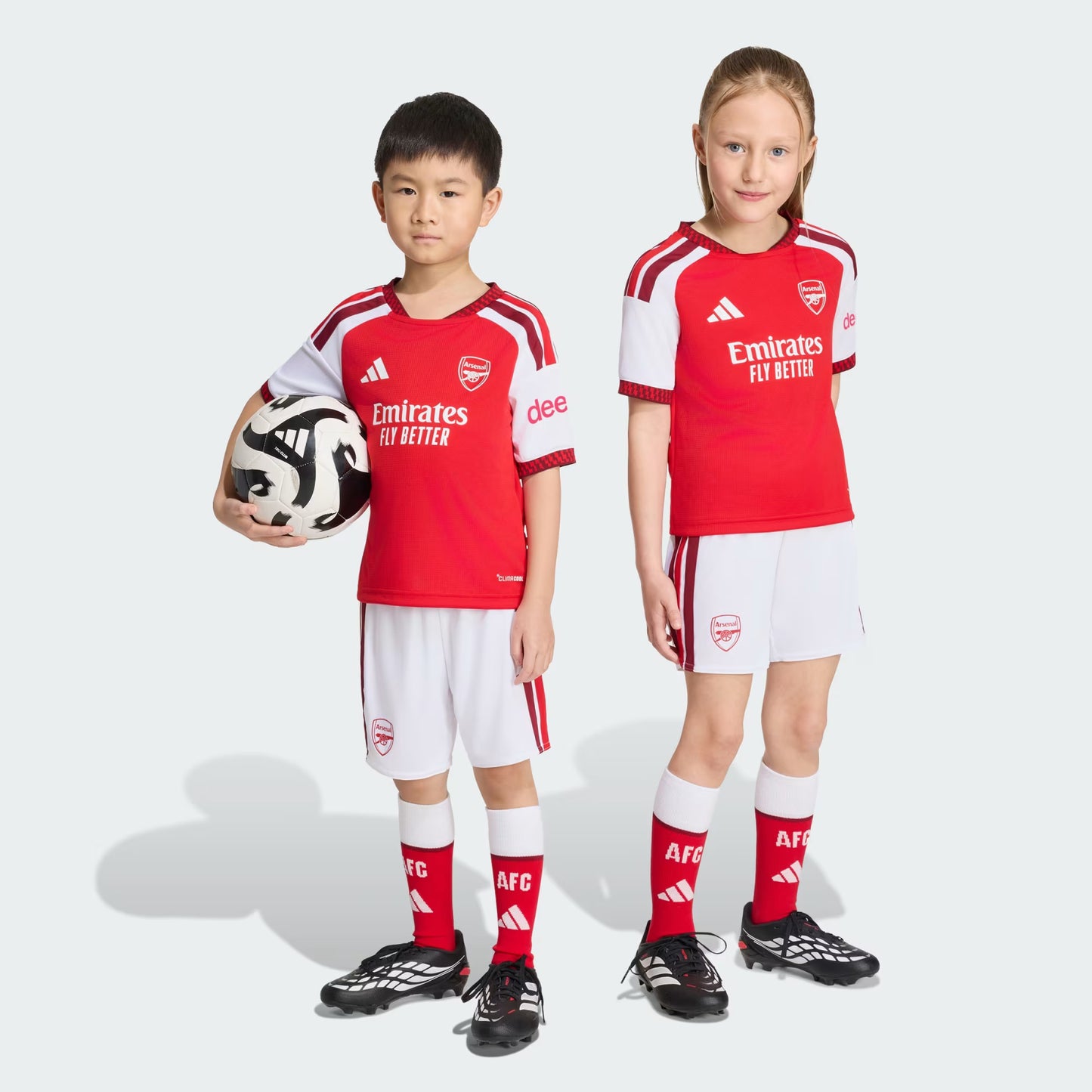 Arsenal. Heima Barnasett 2026-27