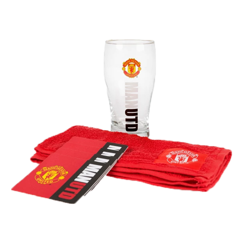 Man Utd. Glas og aukahlutir