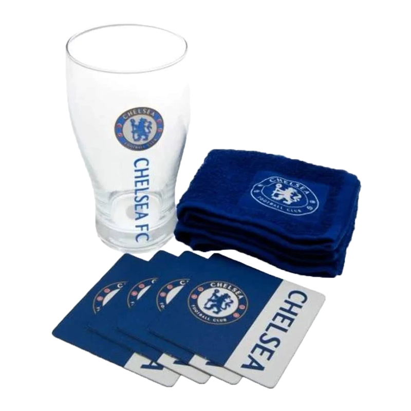 Chelsea Glas með aukahlutum