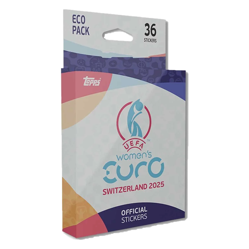 Límmiðar Euro 2025 - Eco Pakki