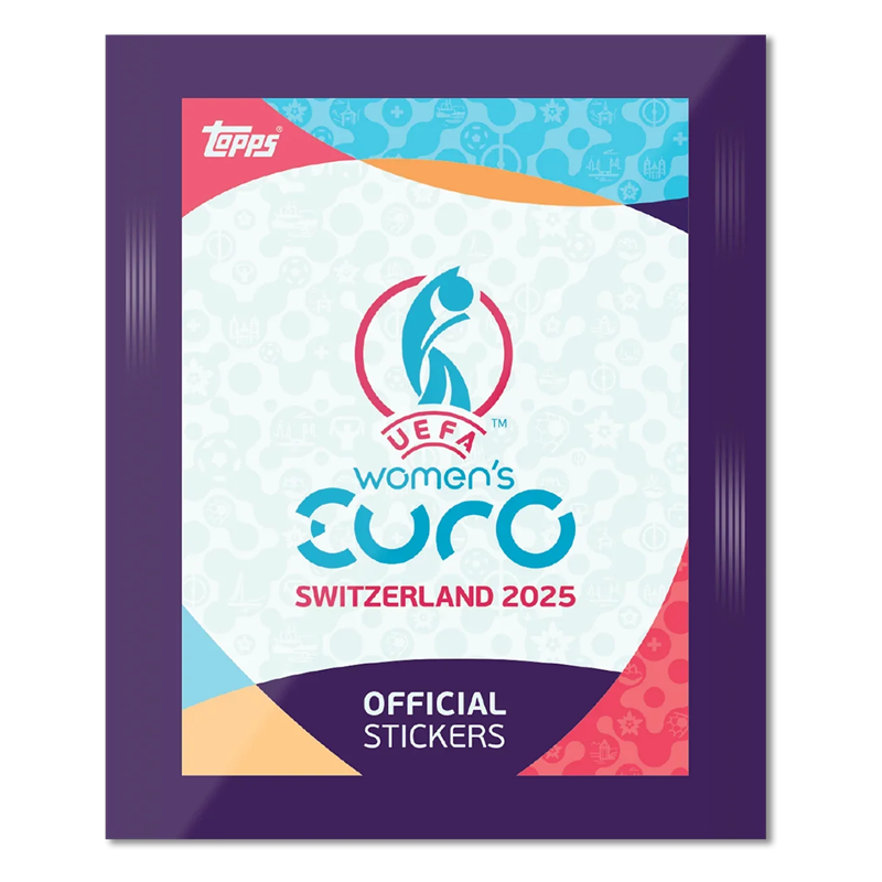 Límmiðar Euro 2025 - Eco Pakki