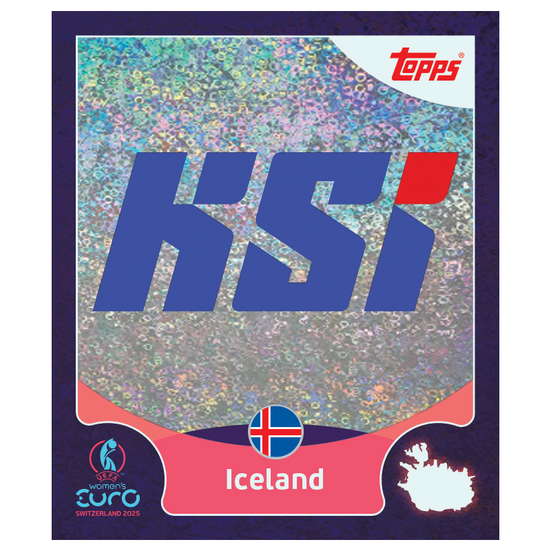 Límmiðar Euro 2025 - Eco Pakki
