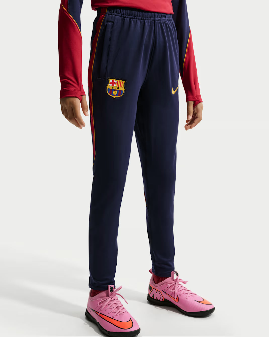 Barcelona Strike Æfingabuxur - Barnastærðir