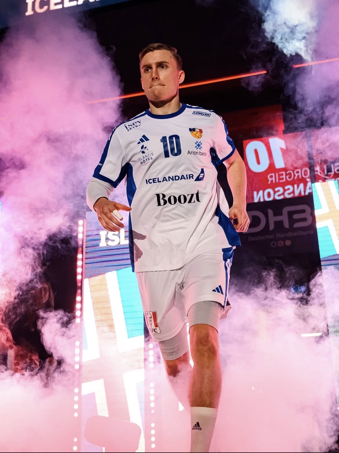 HSÍ Vara Landsliðstreyja - Barnastærð (Forsala)