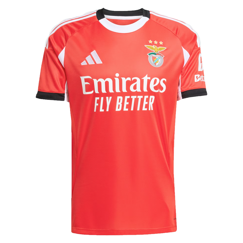 Benfica Heima Treyja 2025/26 - Fullorðins