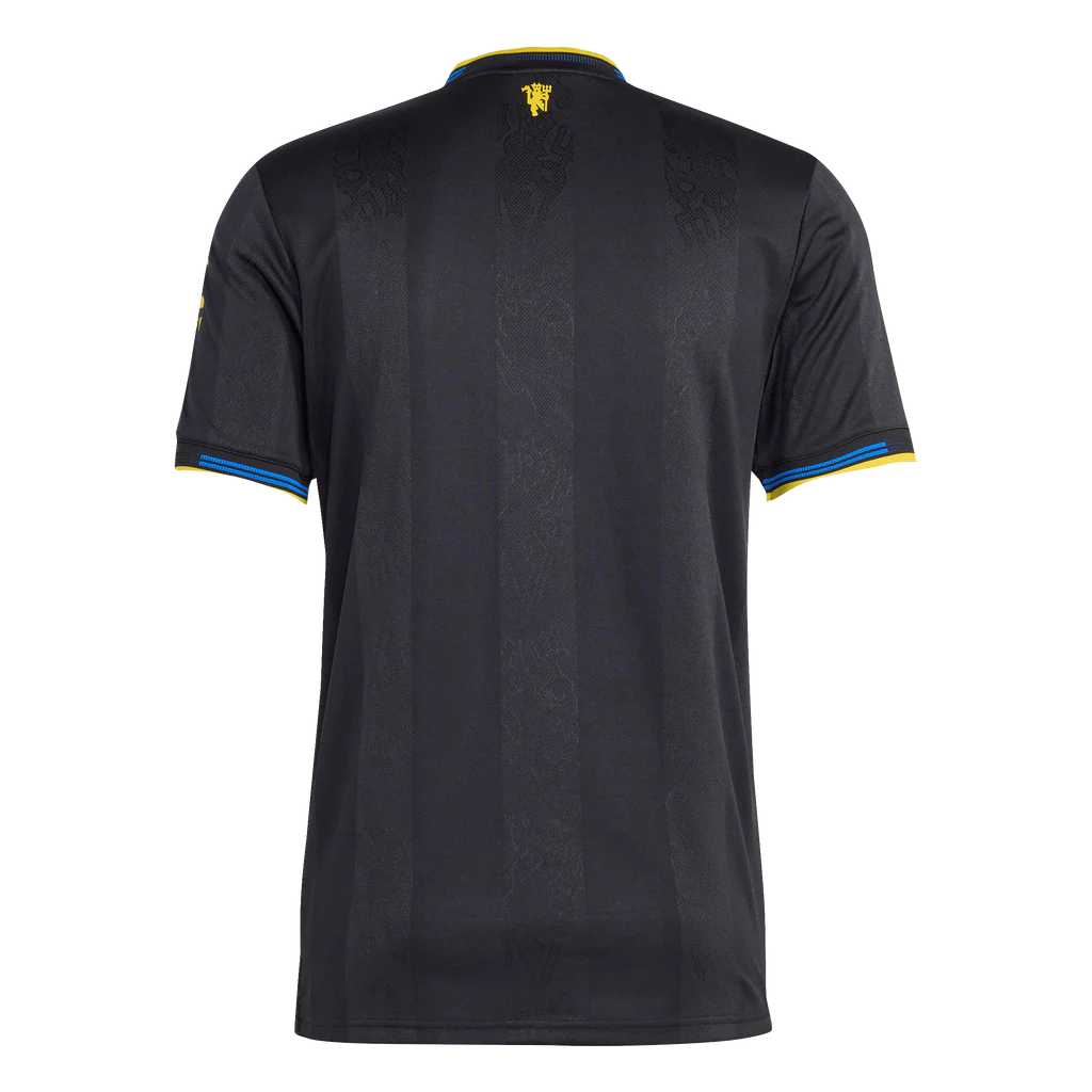 Man Utd Þriðja Authentic Treyja 2025/26 - Fullorðins