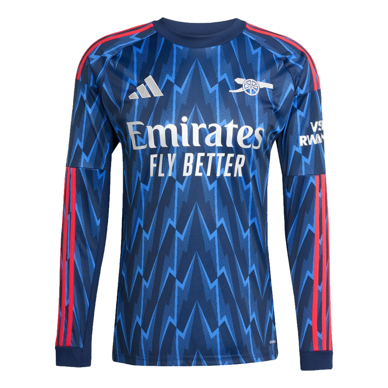 Arsenal Vara Treyja Síðerma 2025/26 - Fullorðins