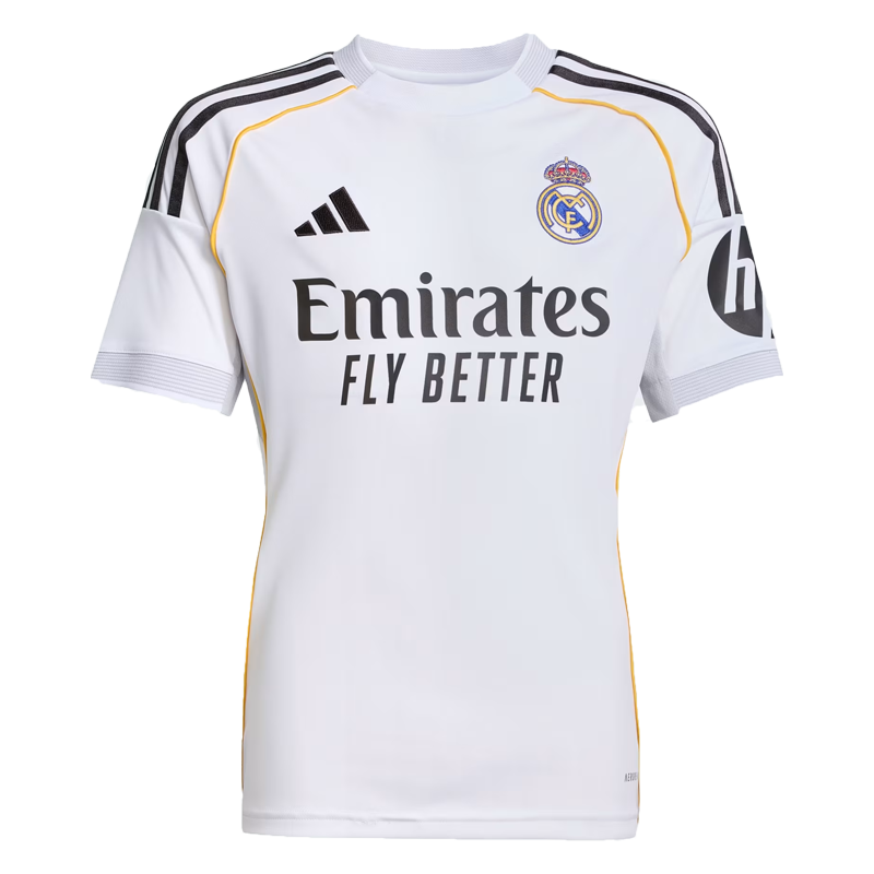 Real Madrid Heima Treyja 2025/26 - Barna