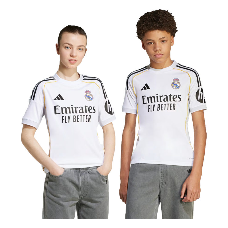 Real Madrid Heima Treyja 2025/26 - Barna