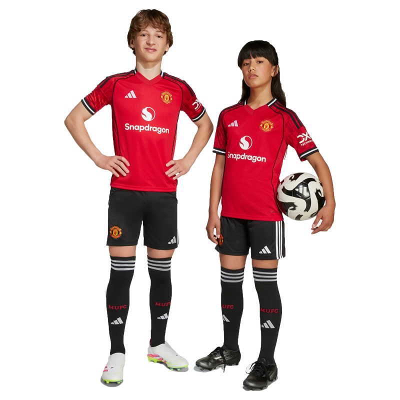 Man Utd. Stuttbuxur 2025/26 - Barna