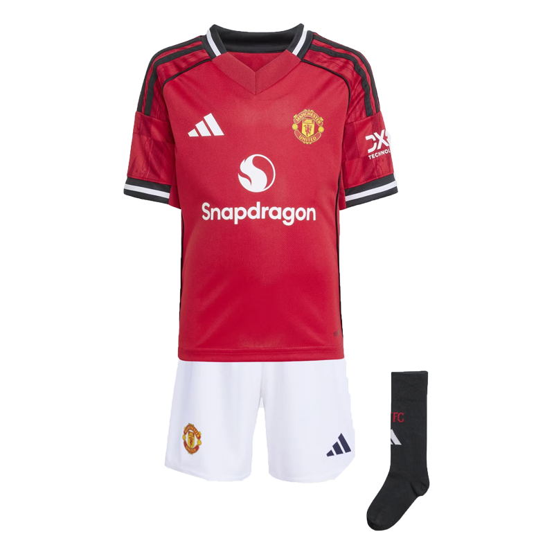 Man Utd. Aðal Barnasett 2025-26