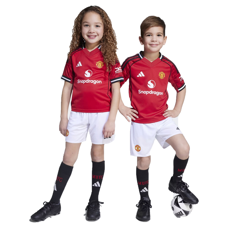 Man Utd. Aðal Barnasett 2025-26