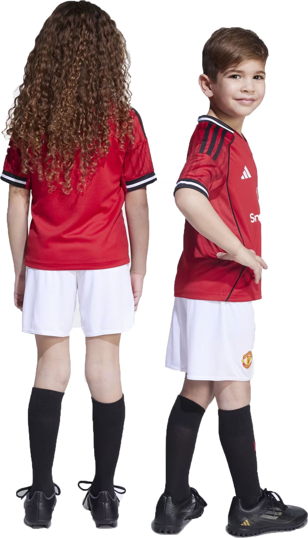 Man Utd. Aðal Barnasett 2025-26