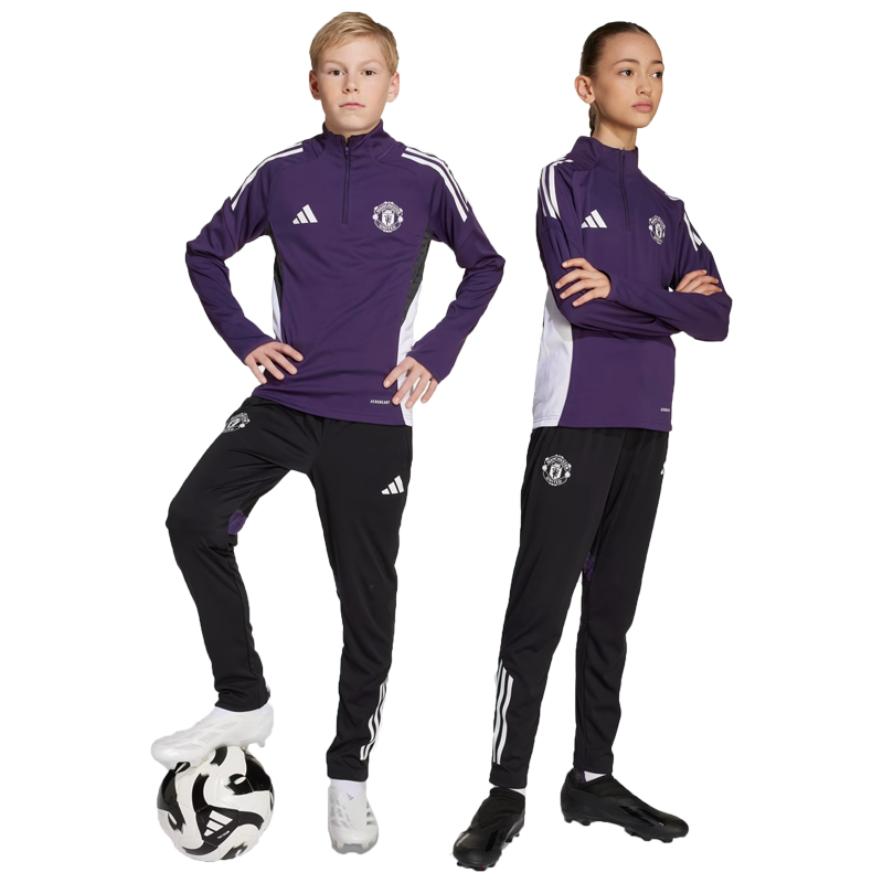 Man Utd. Tiro 25 Æfingapeysa - Barna