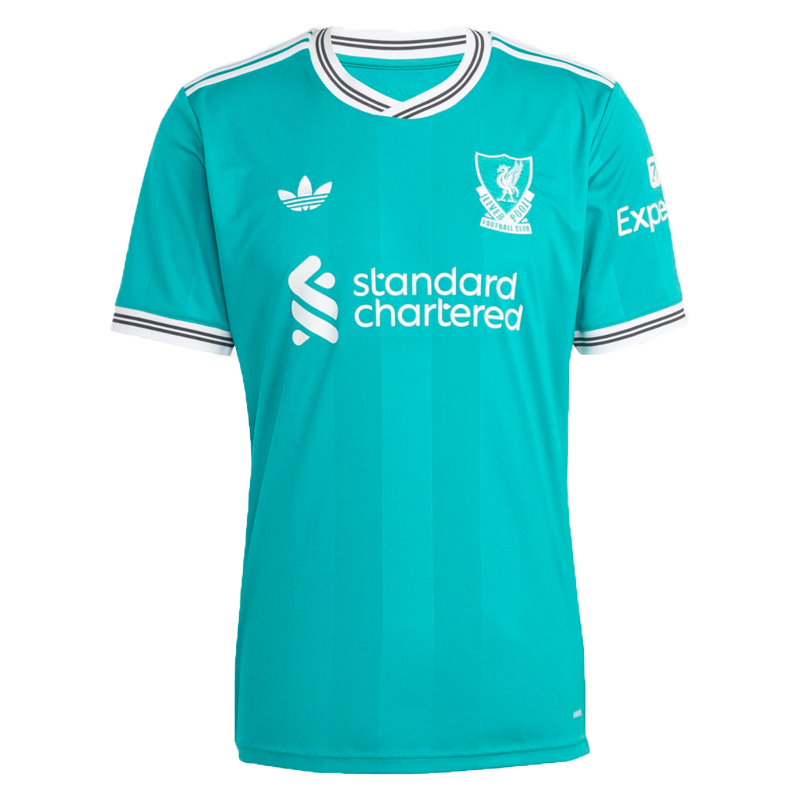 Liverpool Þriðja Treyja 2025/26 - Fullorðins