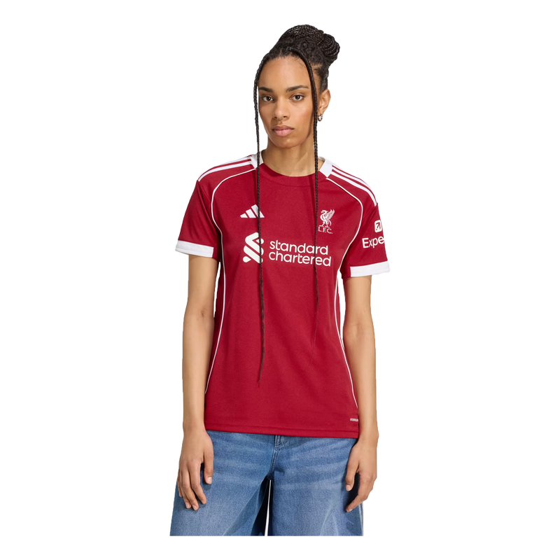 Liverpool Heima Treyja 2025/26 - Kvennsnið
