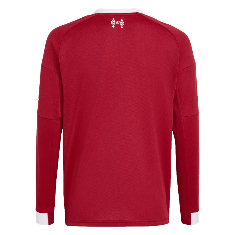 Liverpool Heima Treyja Síðerma 2025/26 - Barna