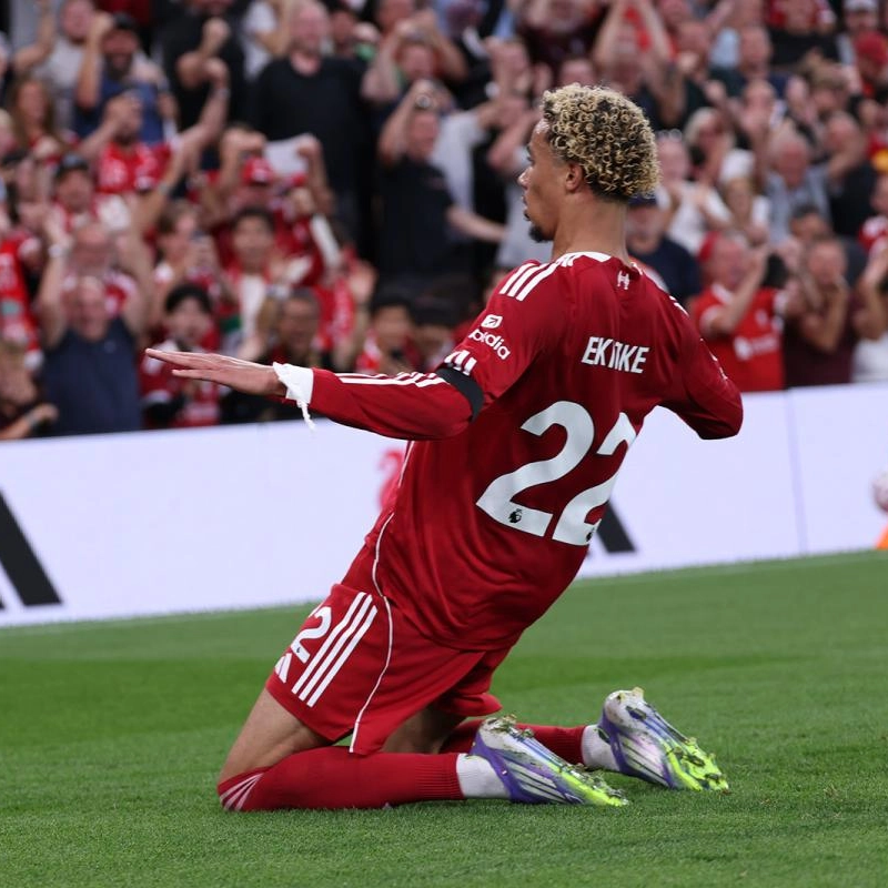 Liverpool Heima Treyja Síðerma 2025/26 - Fullorðins