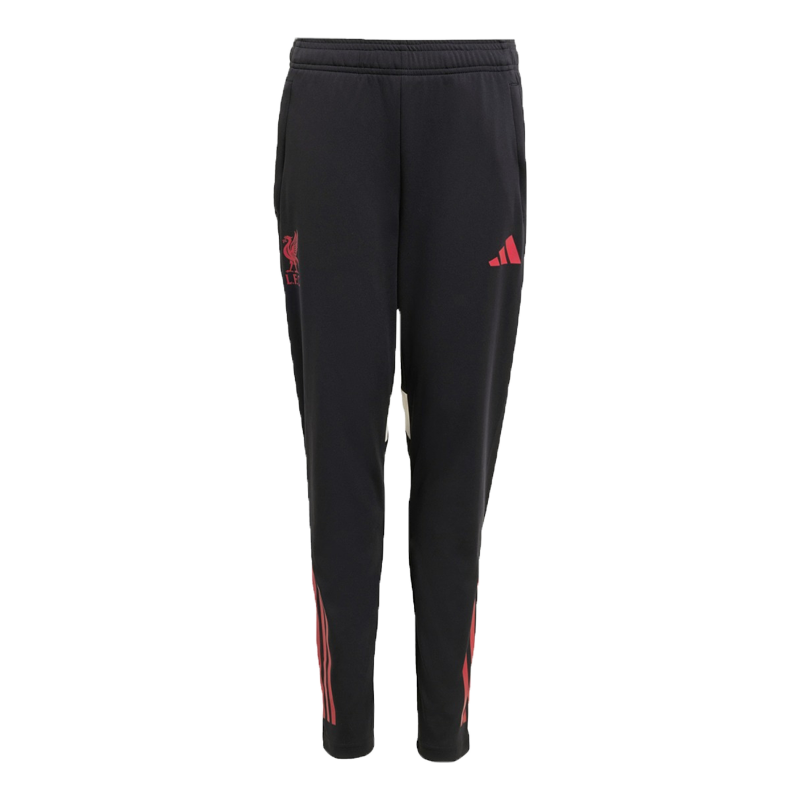 Liverpool Adidas Æfingabuxur - Barna