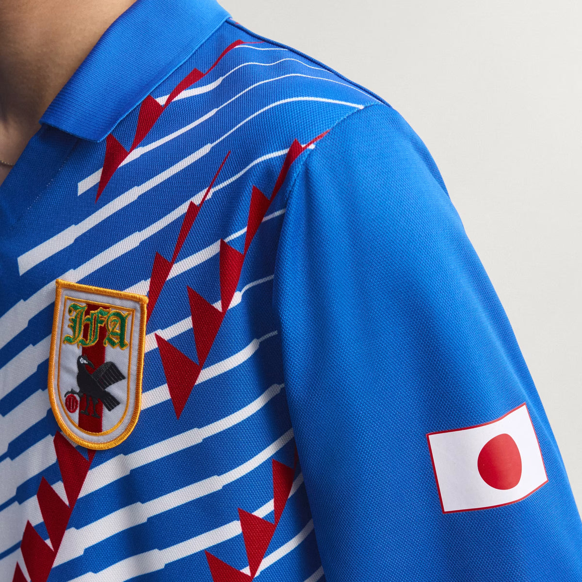 Japan 93 Síðerma Treyja - Fullorðins