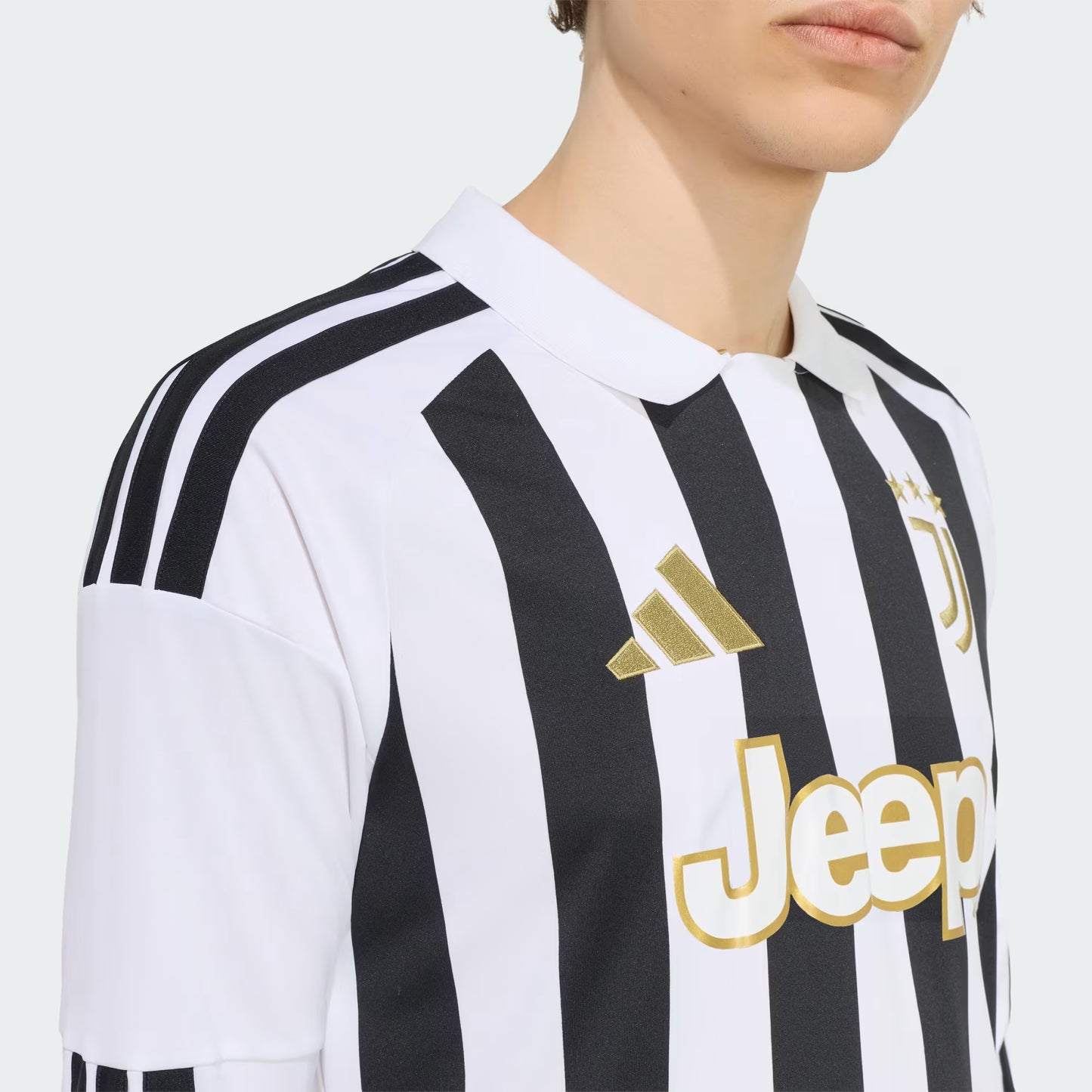Juventus Síðerma Heima Treyja 2026/27 - Fullorðins