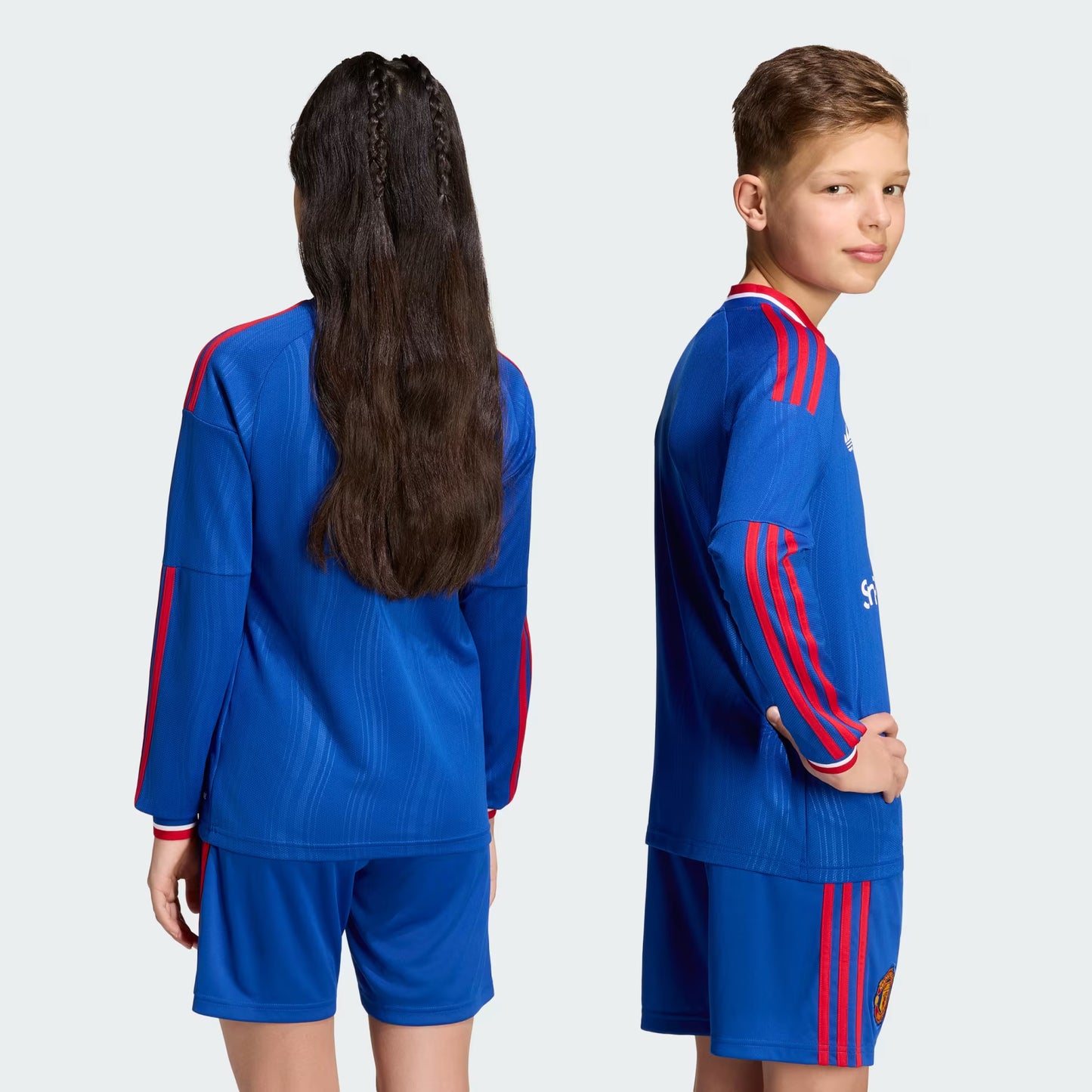 Man Utd. Vara Treyja Síðerma 2026-27 - Barna