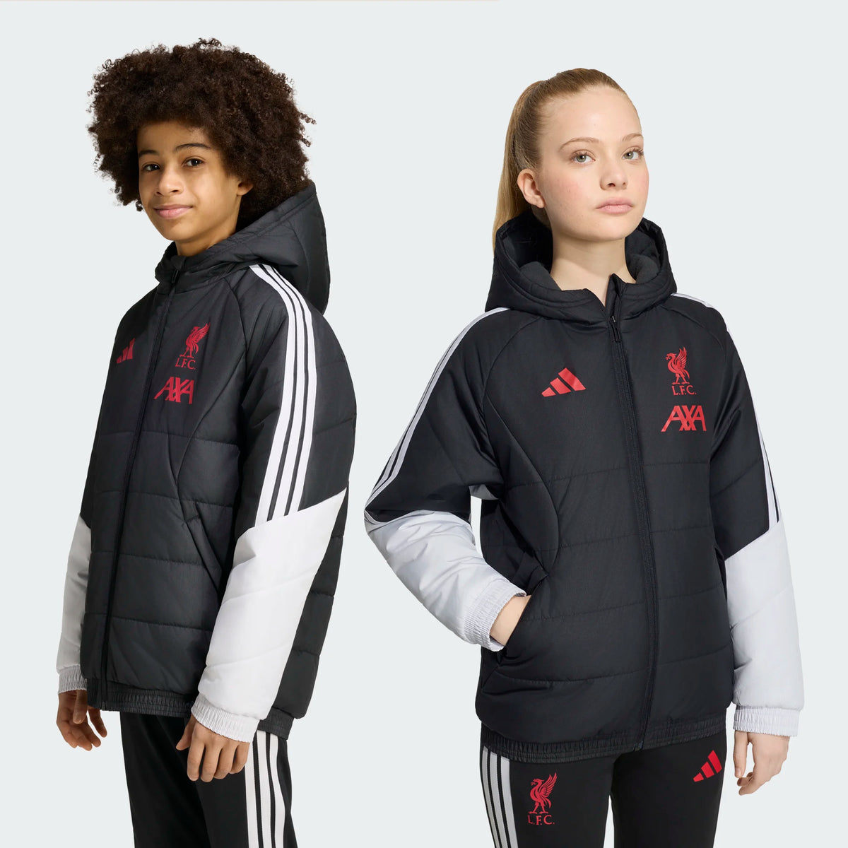 Liverpool. Adidas Úlpa - Barna
