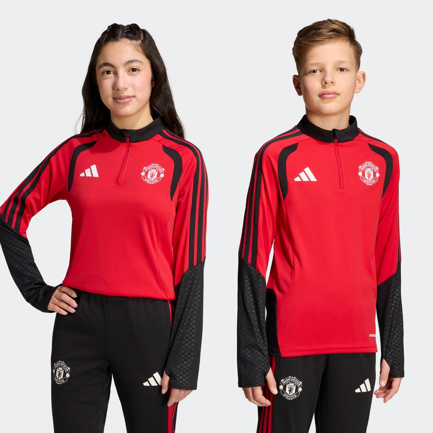 Man Utd. Æfingapeysa - Barna