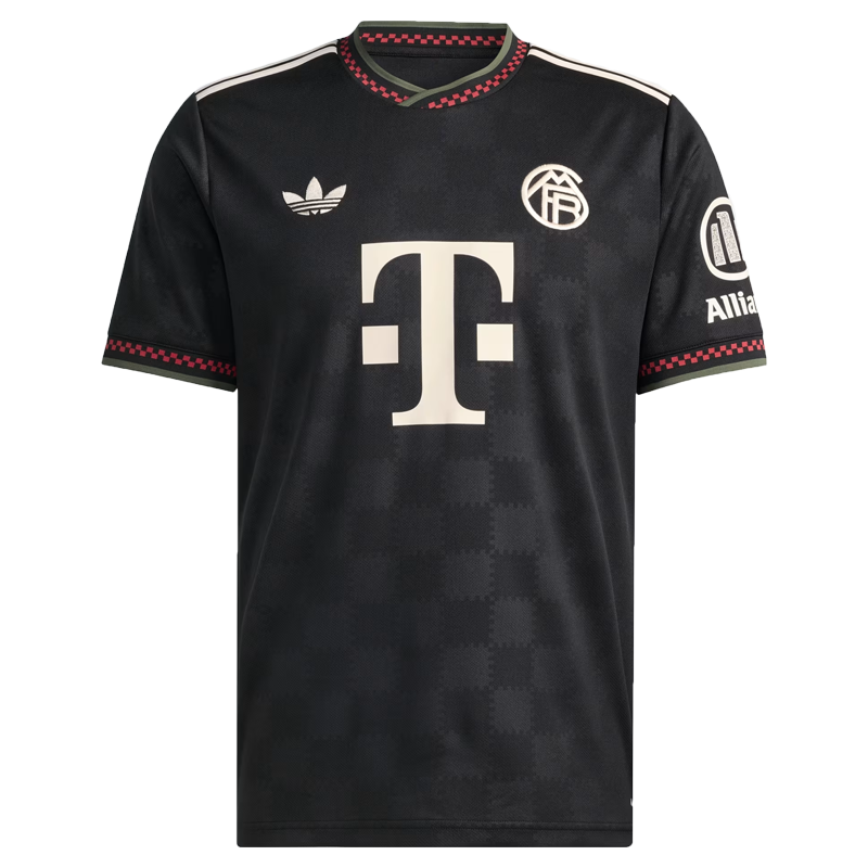 Bayern Munchen Þriðja Treyja 2025/26 - Fullorðins