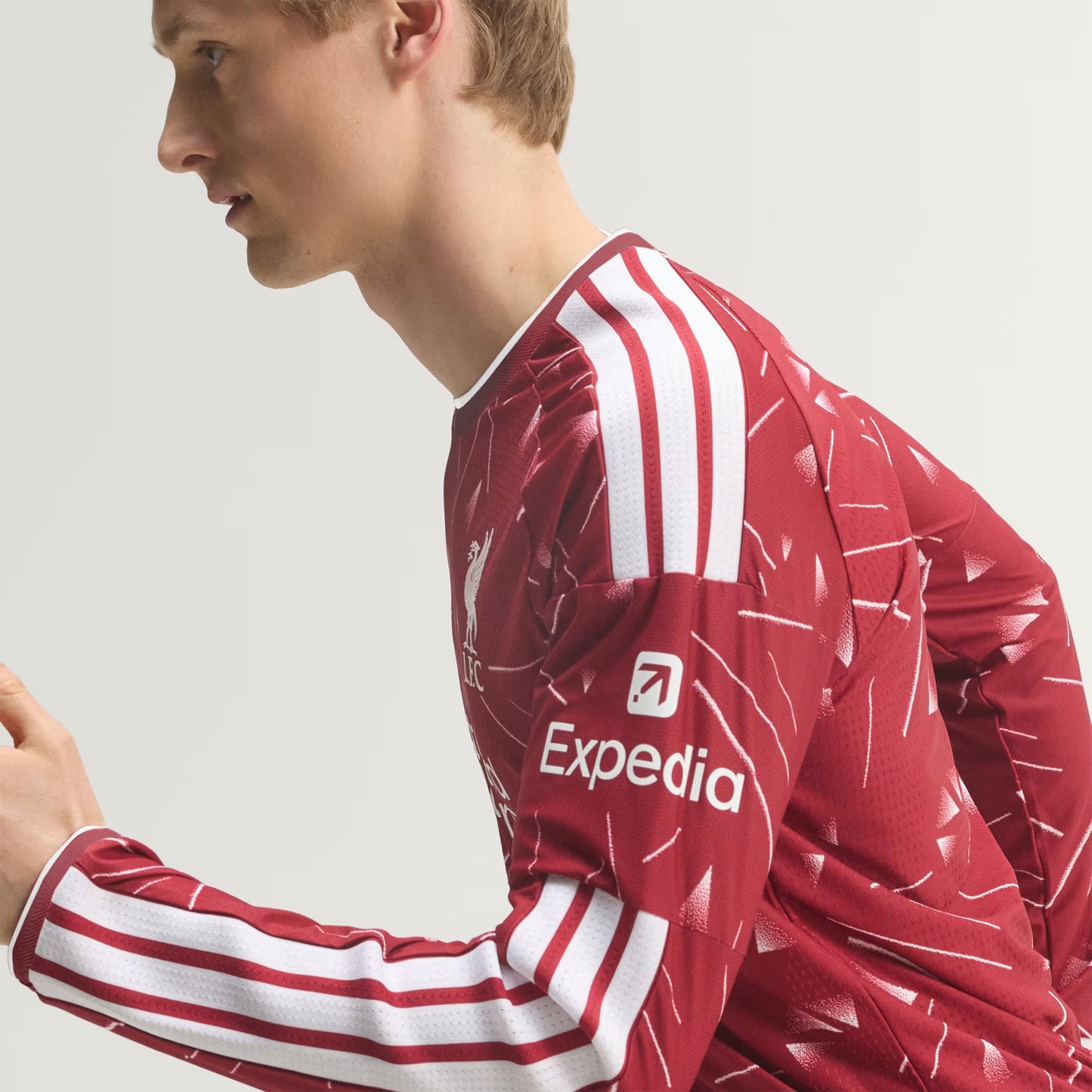 Liverpool Heima Treyja Síðerma Authentic 2026/27 - Fullorðins