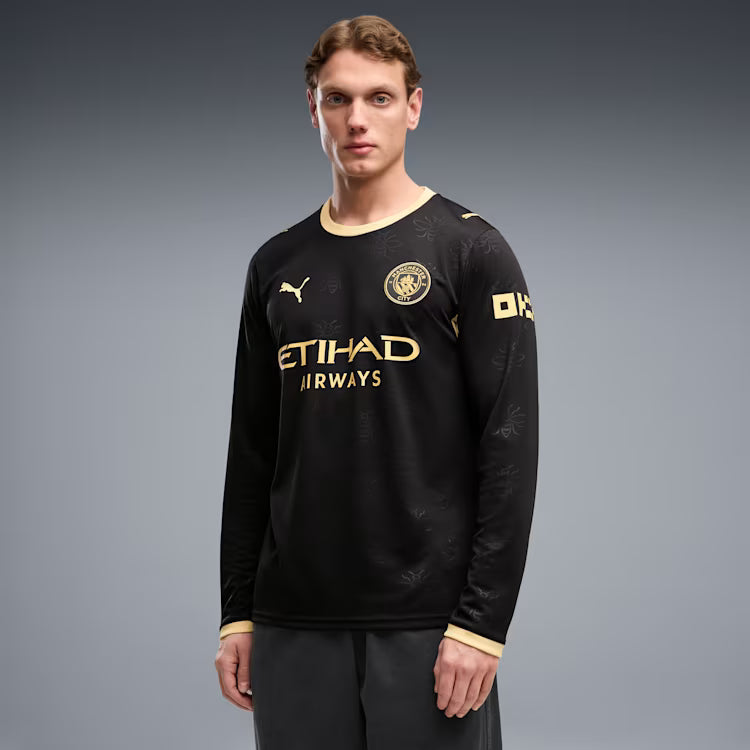Manchester City Vara Síðerma Treyja 2026 - 27 - Fullorðins