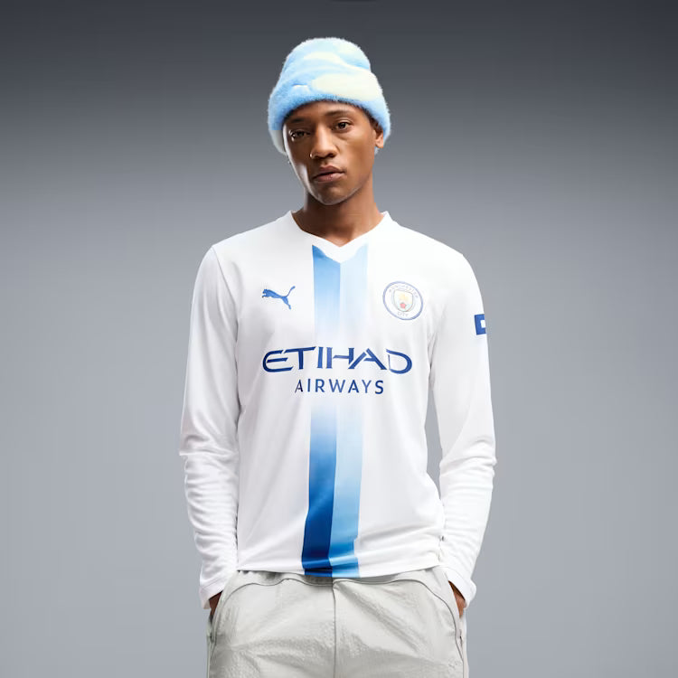 Manchester City Þriðja Síðerma Treyja 2026 - 27 - Fullorðins