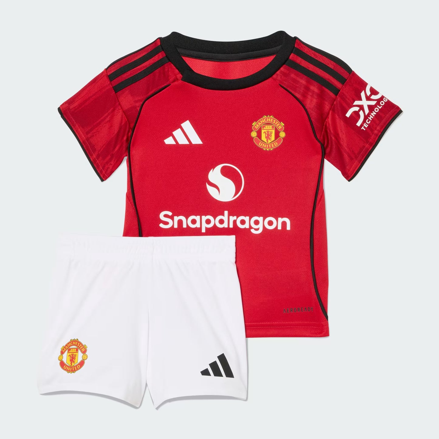 Man Utd. Aðal Ungbarnasett 2025-26