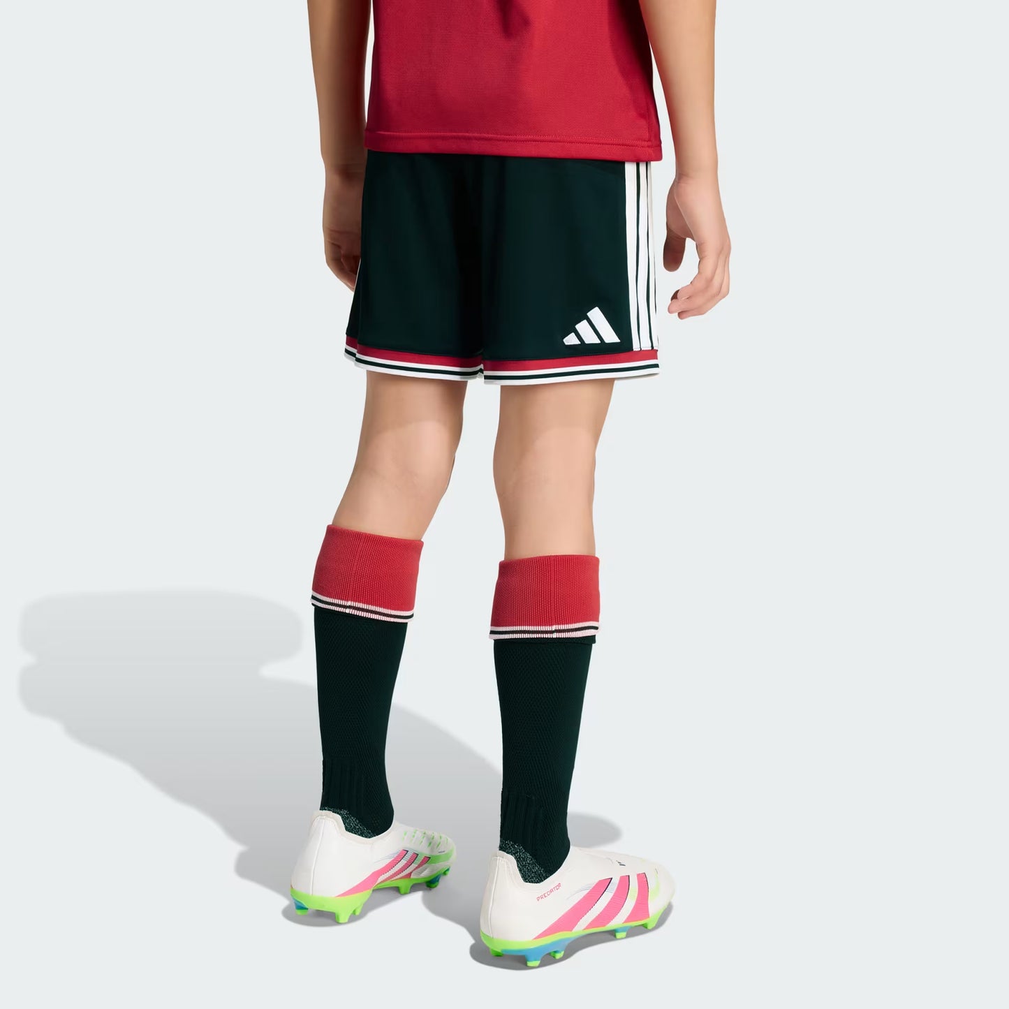 Man Utd. Svartar Stuttbuxur 2026/27 - Barna