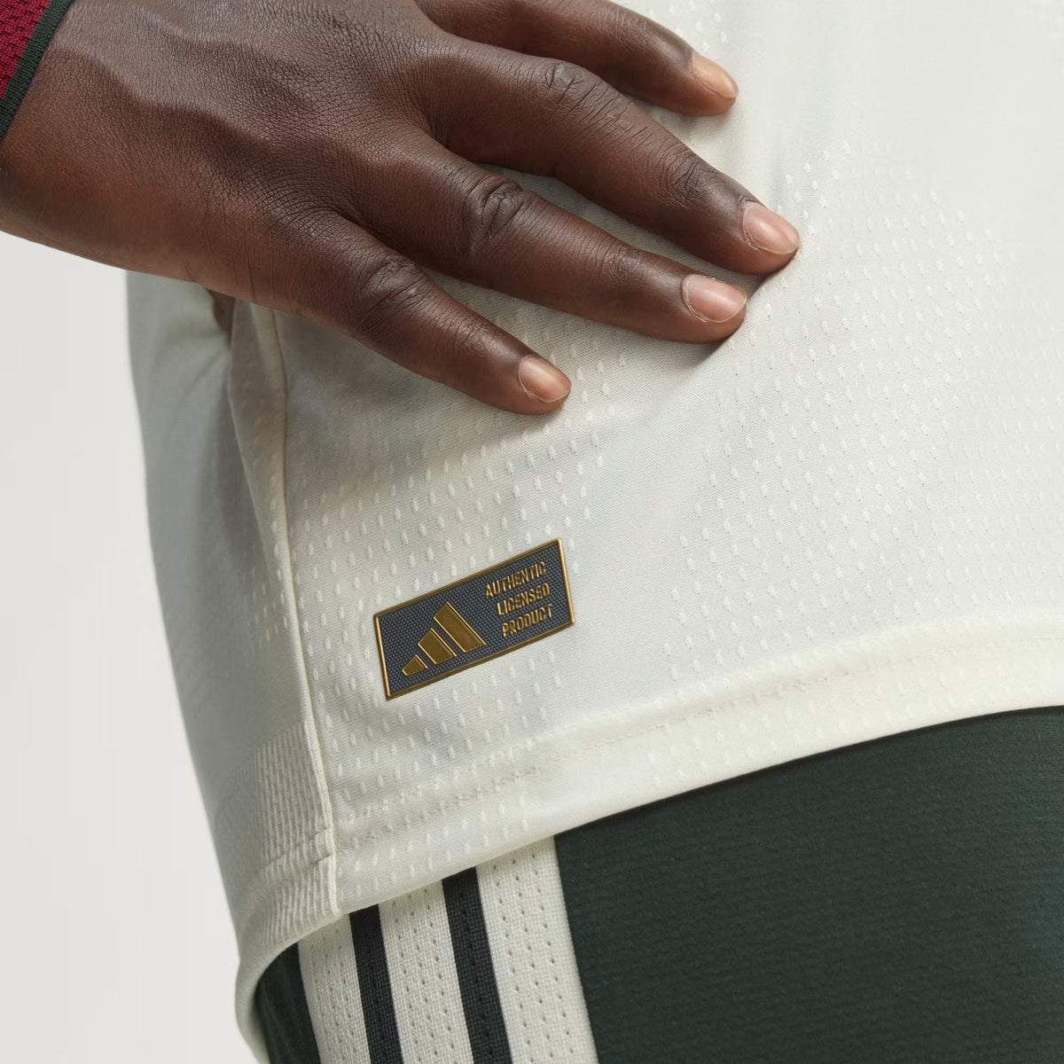 Man Utd Þriðja Authentic Síðerma Treyja 2026/27 - Fullorðins