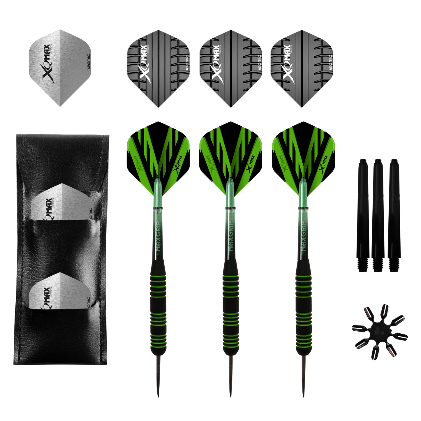 XQ Max 23gr. Pílusett 21 hlutir.